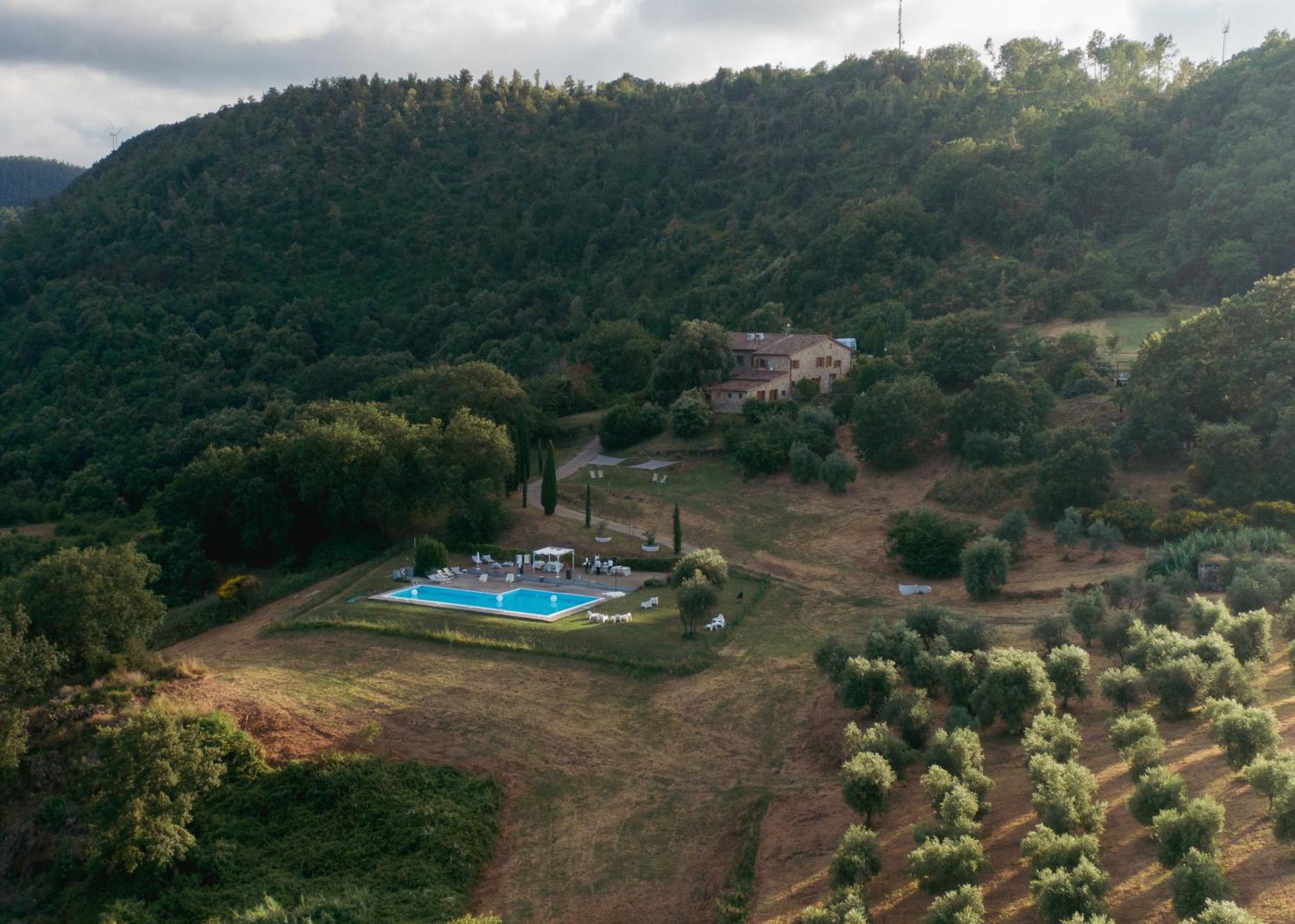 Agriturismo Le Valli Casciana Terme Exterior foto