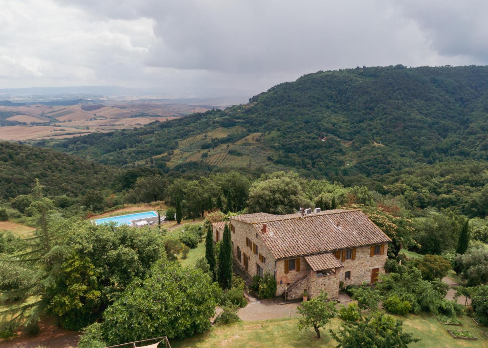 Agriturismo Le Valli Casciana Terme Exterior foto