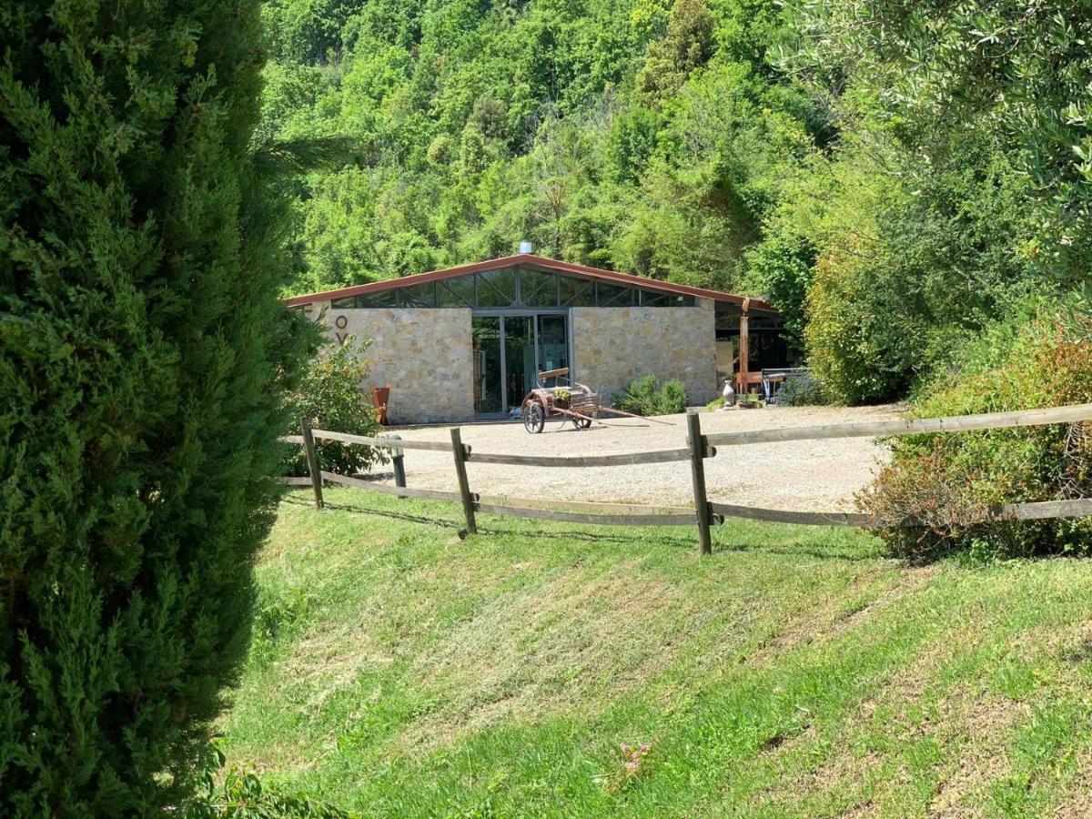 Agriturismo Le Valli Casciana Terme Exterior foto